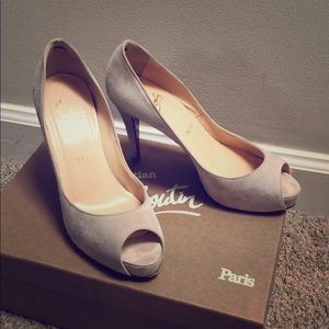 Christian louboutin high heels